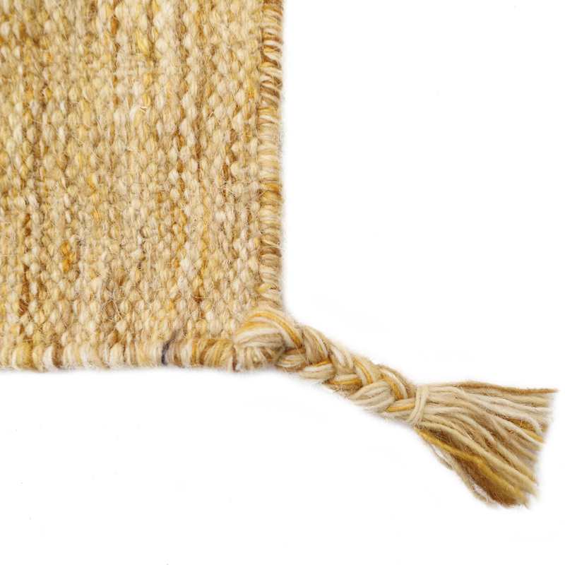 Tapis laine contemporain LHENA