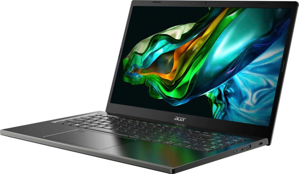 Acer Aspire 5 A515-58M-51H7 Notebook (39,62 cm/15,6 Zoll, Intel Core i5 1335U, Iris Xe Graphics, 512 GB SSD)