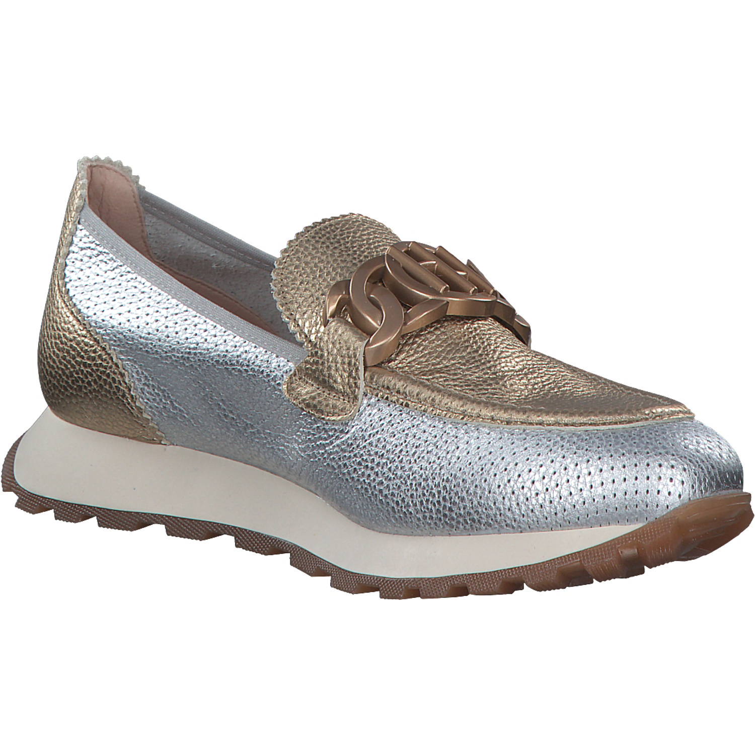 Hispanitas Schuhe Loira HV243432, Mokassins, Damen, Silber