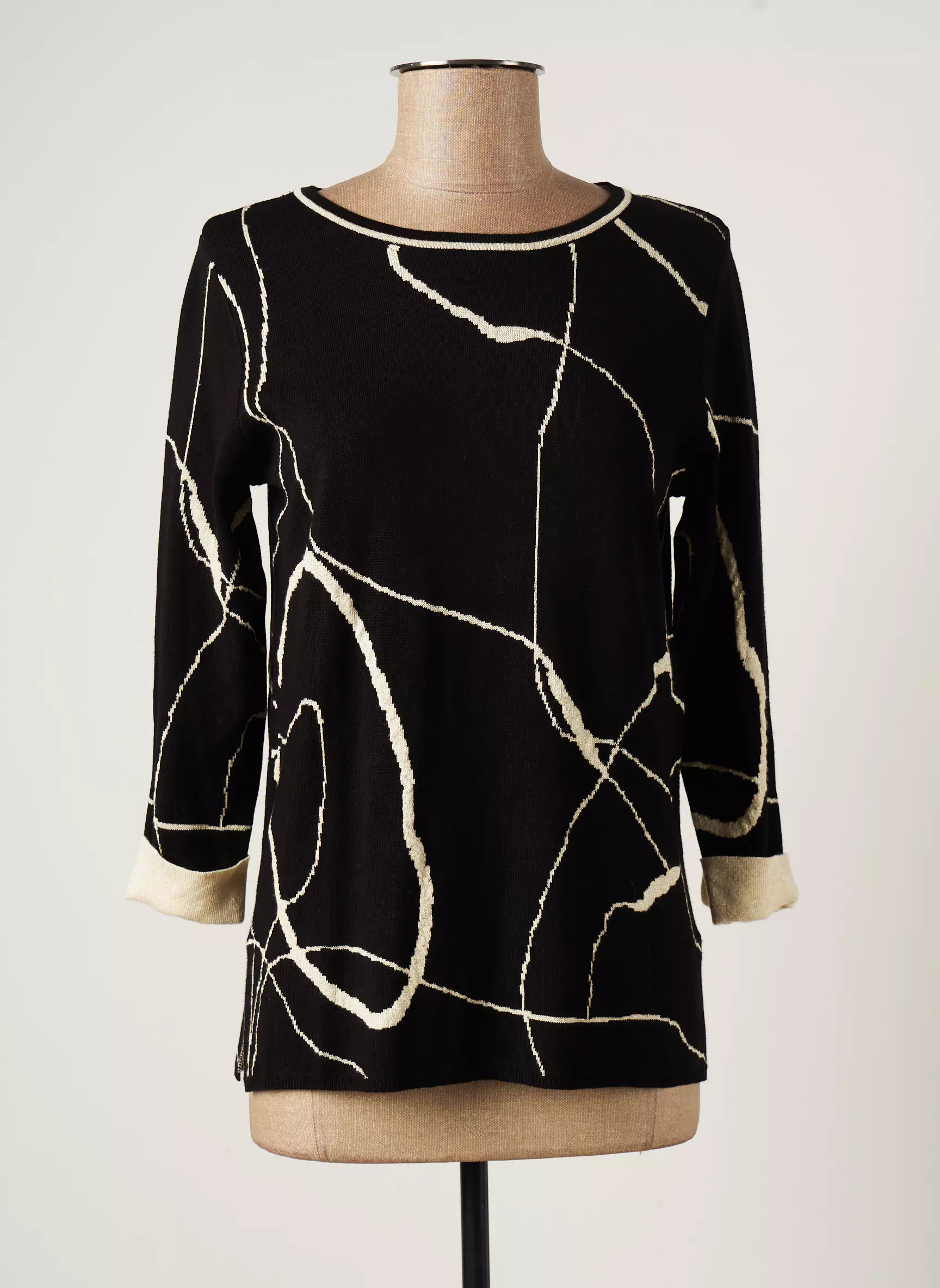 Christine Laure Pulls Femme couleur noir