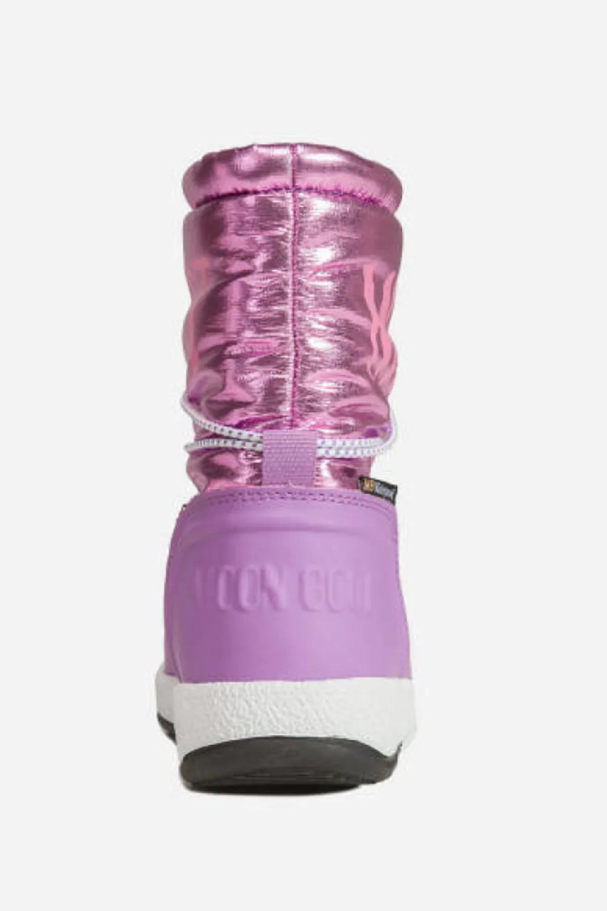 MOON BOOT  Stiefelette - Rosa - Flacher Absatz