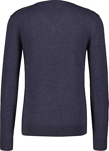 GANT Herren Strickpullover mit Schurwolle EXTRAFINE