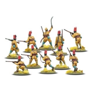 Bolt Action: Italian Colonial Troops Infantry Squad