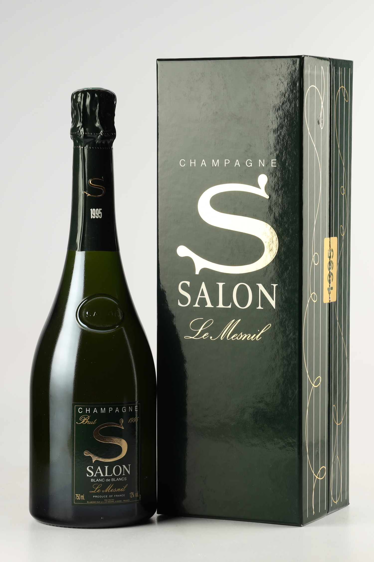 Salon Le Mesnil 1995, Champagne