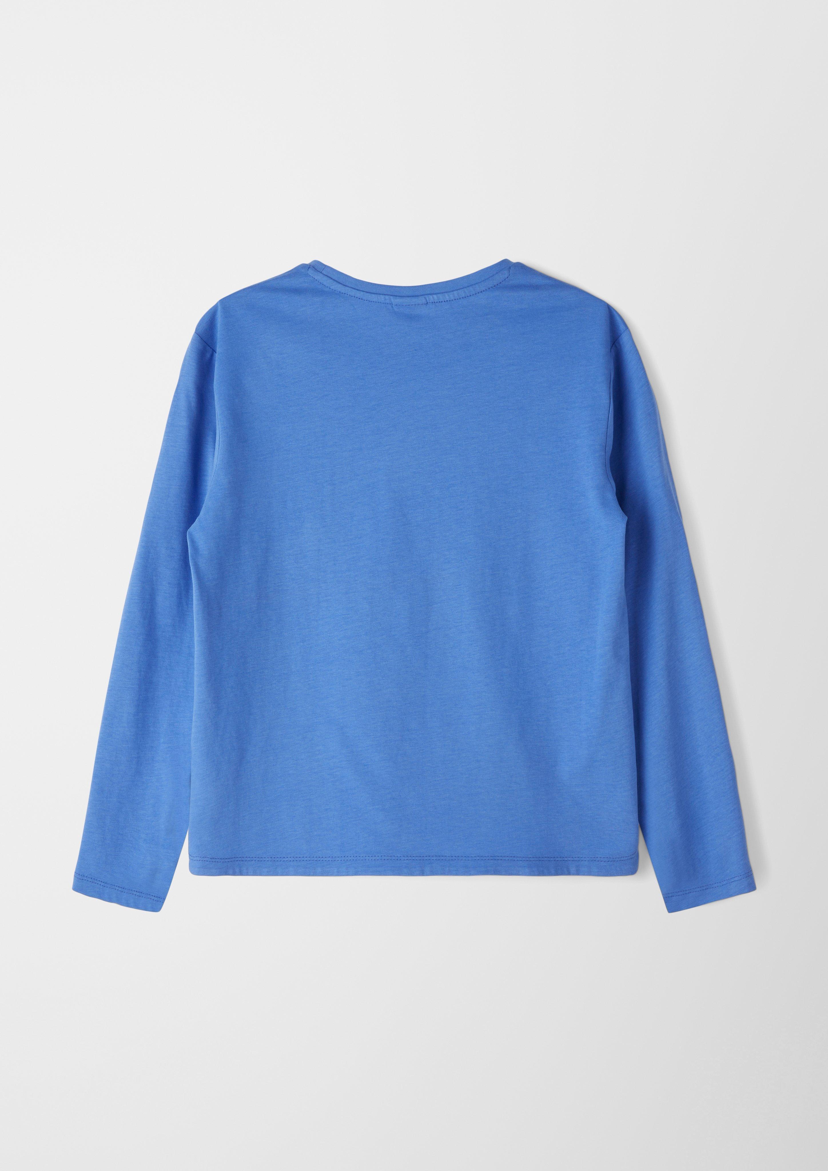 Longsleeve mit Statementprint  2122016-5590