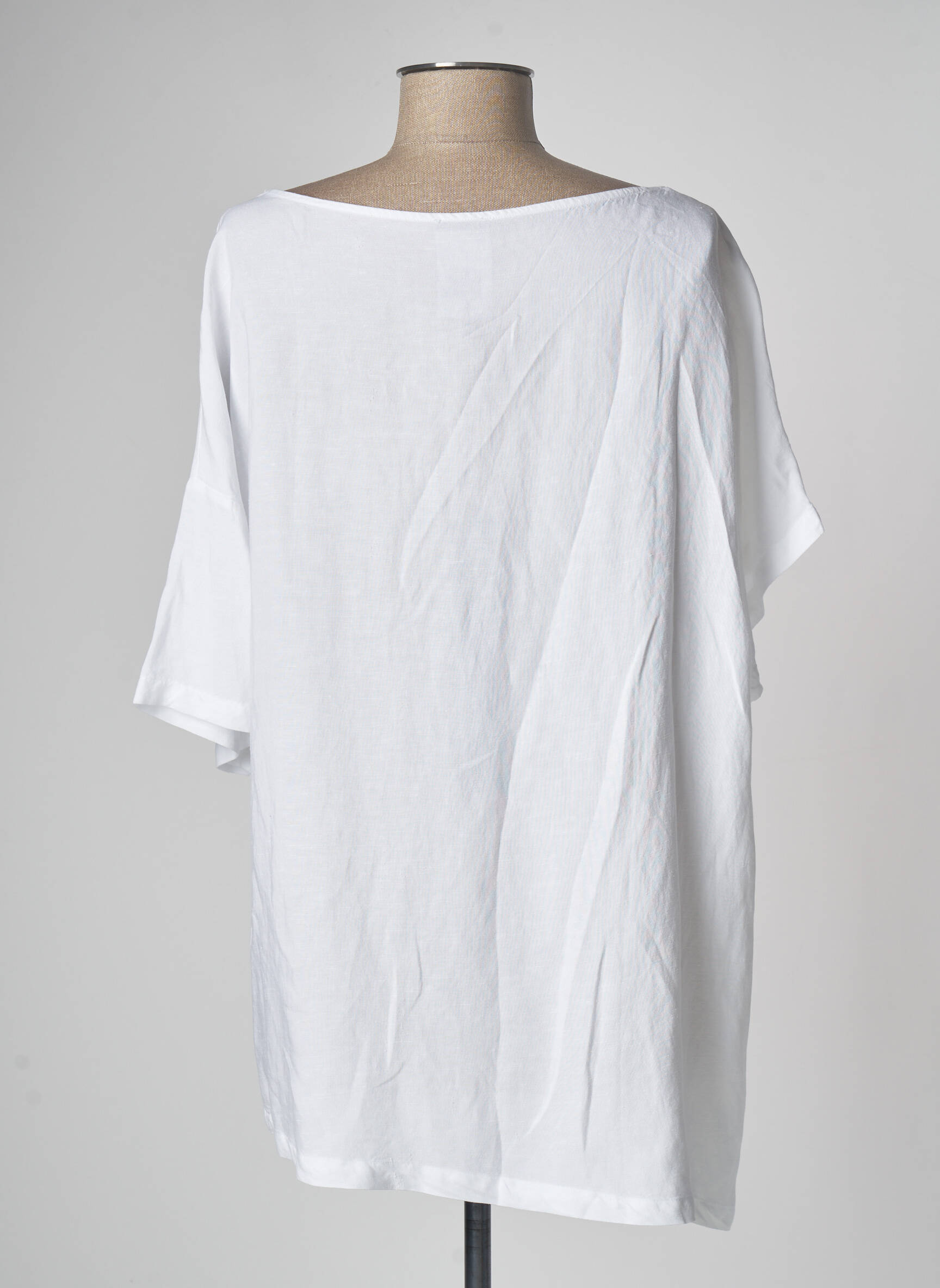 Lotus Eaters Tuniquemanchecourte Femme couleur blanc