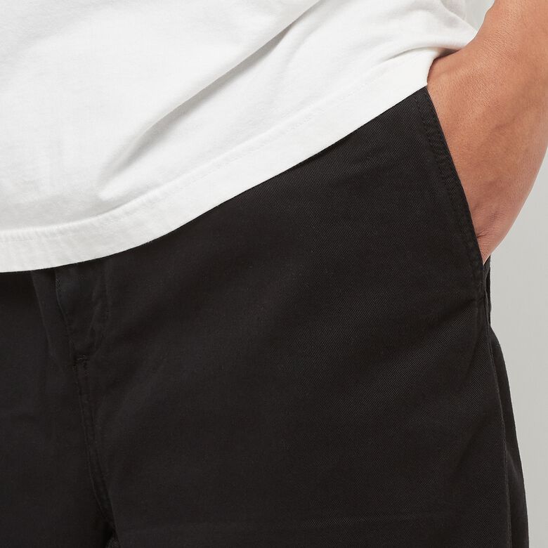 Carhartt WIP Flint Pant black garment dyed