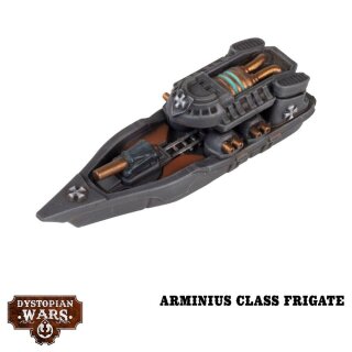Dystopian Wars: Ice Maiden Battlefleet Set (EN)