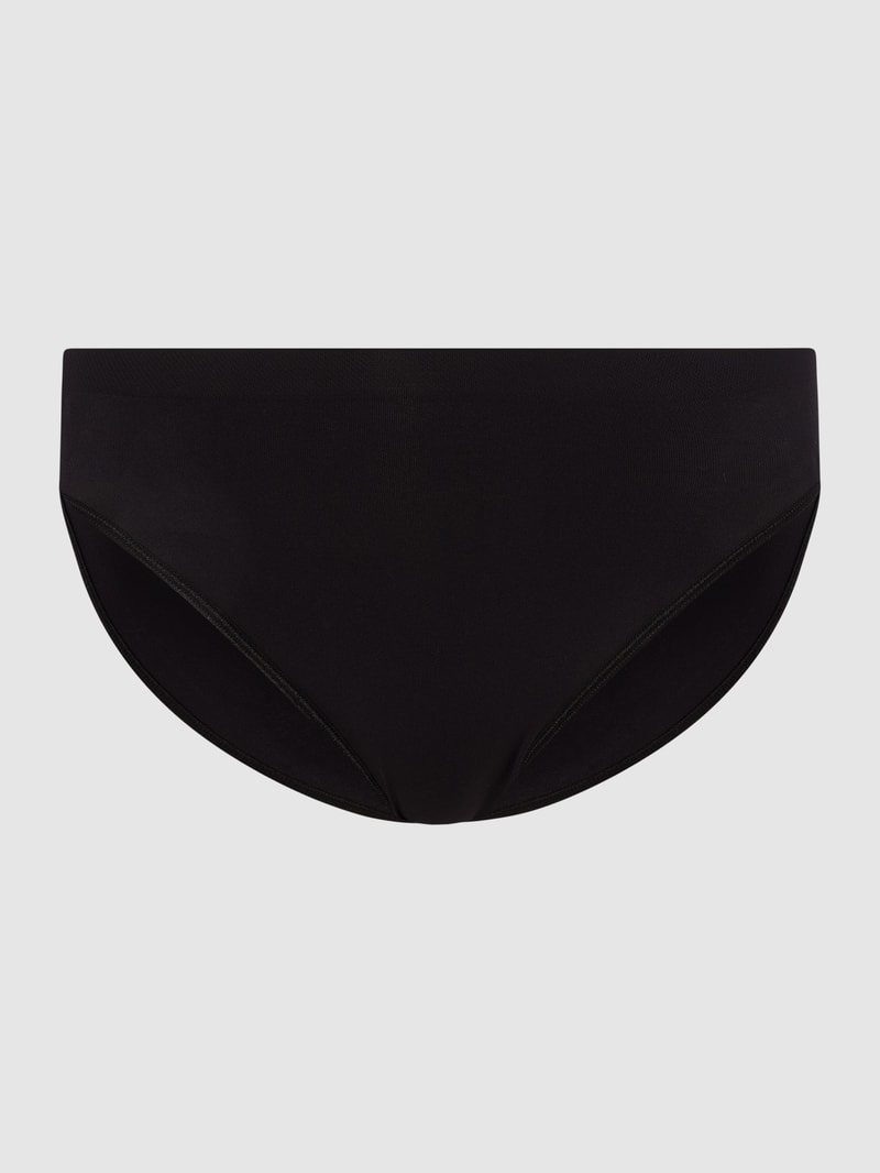 Slip aus Mikrofaser - nahtlos Modell Touch Feeling in schwarz