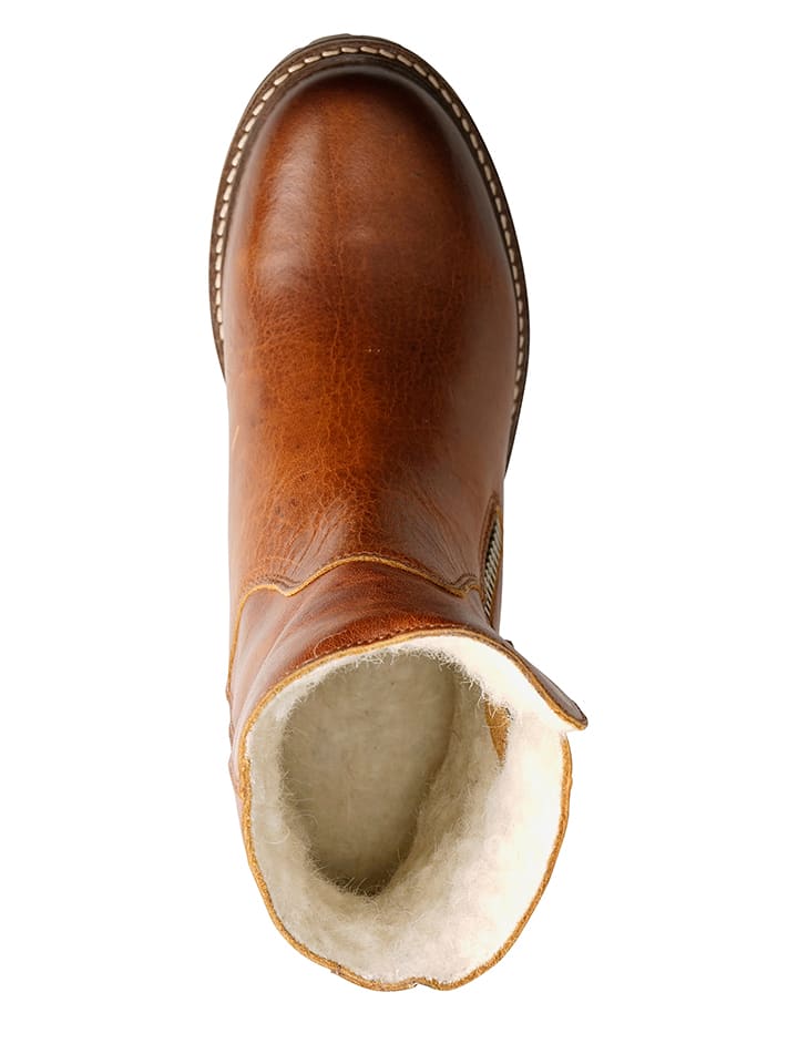 TRAVELIN' Leder-Boots 