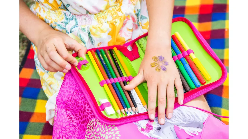 herlitz Schulranzen Loop Plus Bloomy Horse