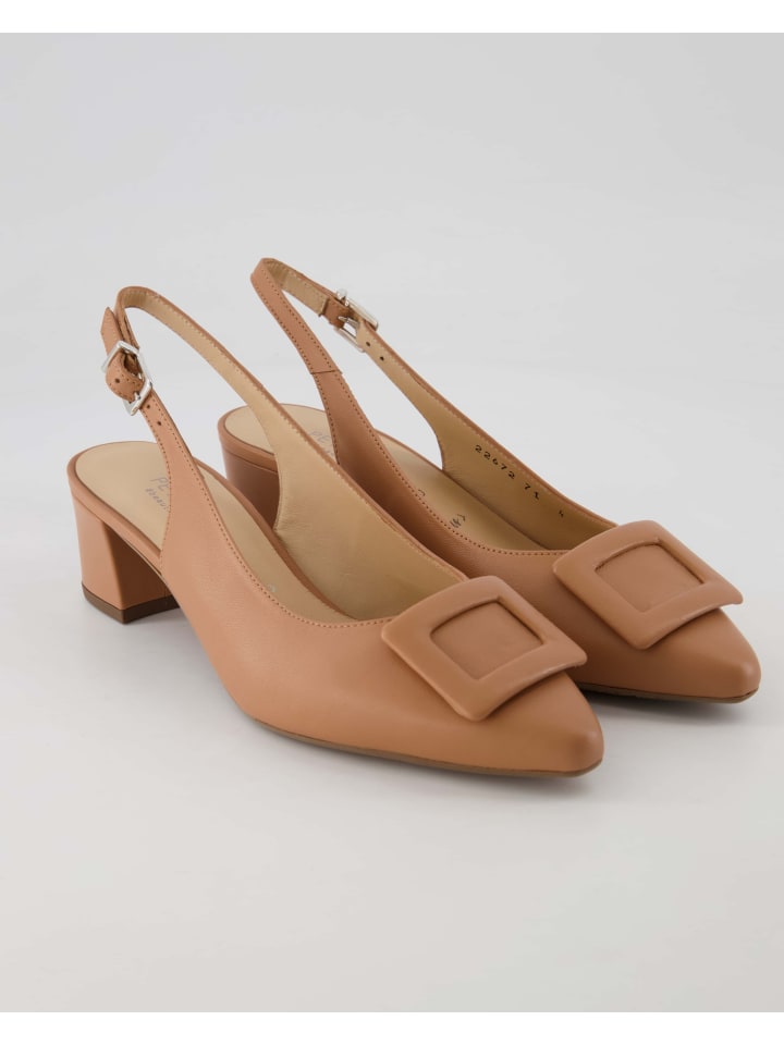 PETER KAISER Slingpumps in Braun günstig kaufen