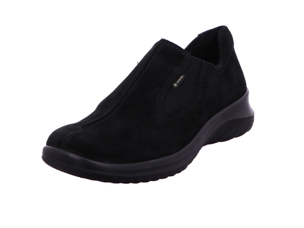 LEGERO Sportliche Slipper schwarz Legero
