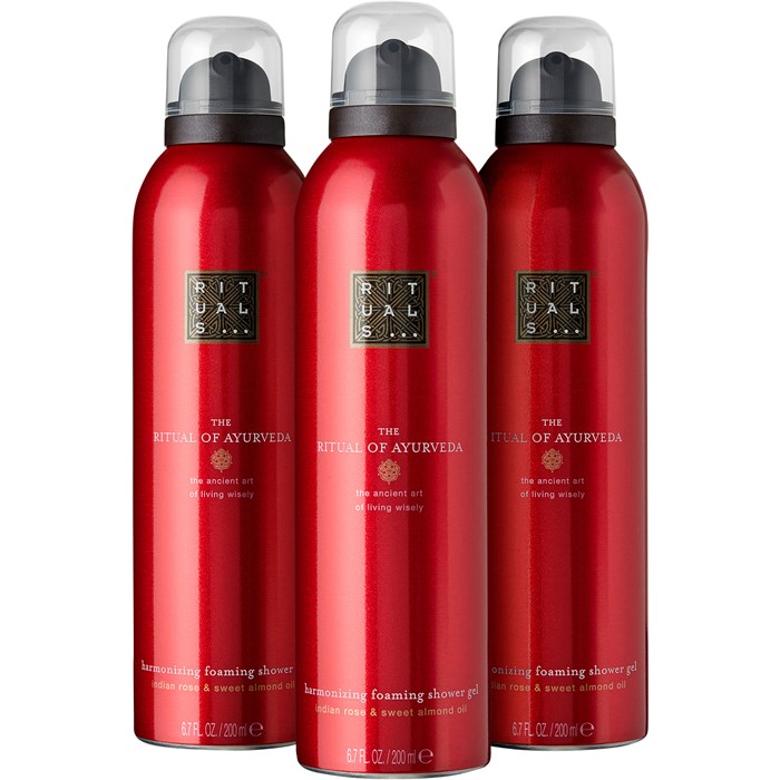 Foaming Shower Gel