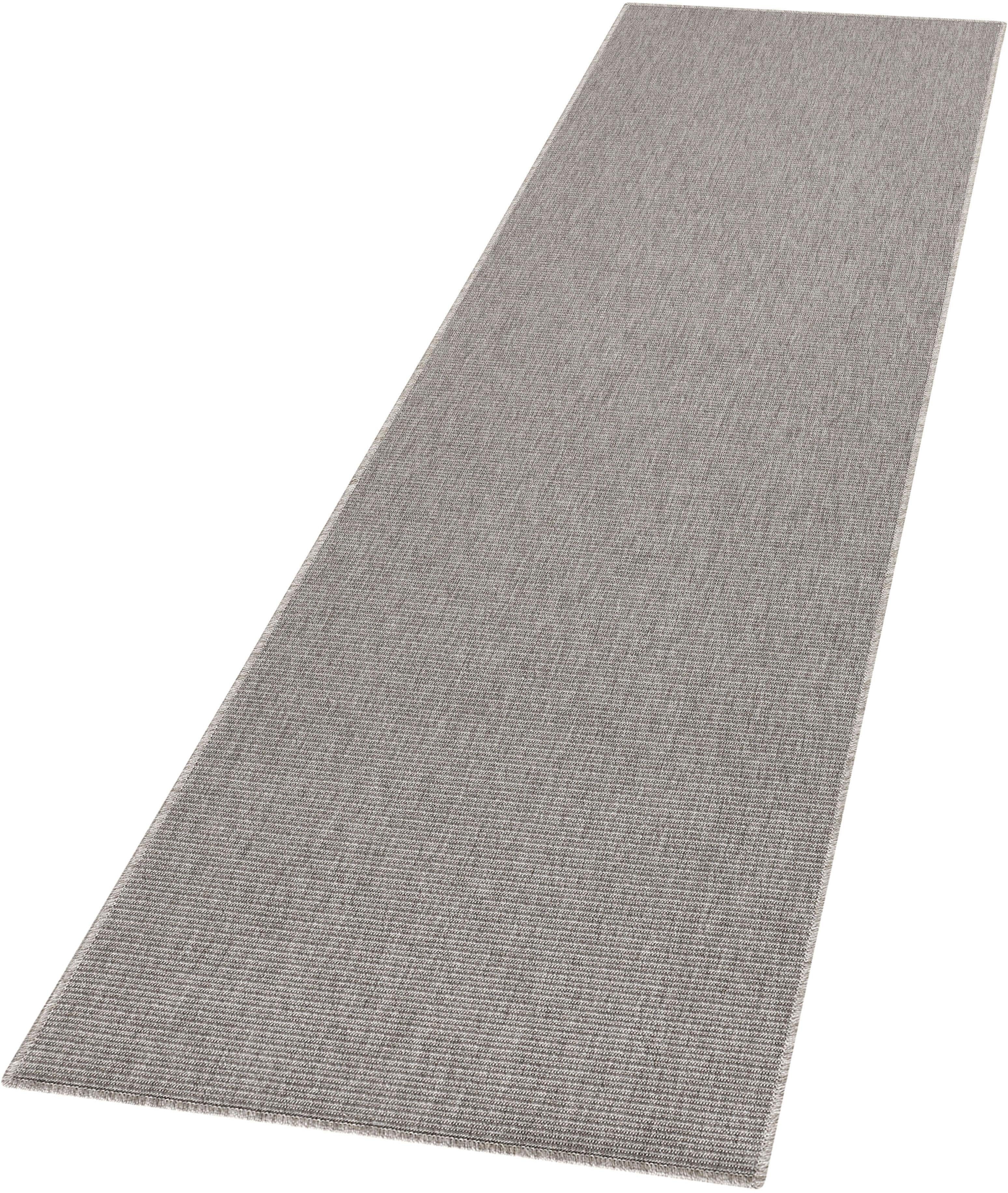 Läufer Nature, In- und Outdoor, HANSE Home, rechteckig, Höhe: 5 mm, Teppich, Wetterfest, Balkon, Flur, Wohnzimmer, Wasserfest, Sisal Optik