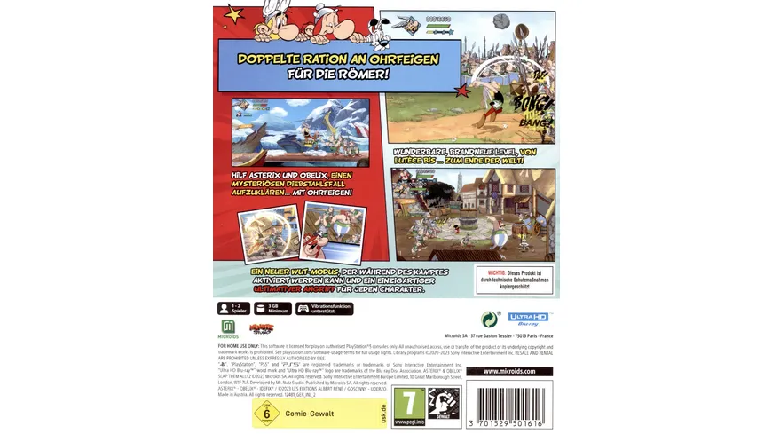 Asterix & Obelix - Slap Them All! 2