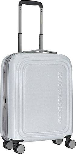 Mandarina Duck LOGODUCK + Glitter 4 Rollen Kabinentrolley 55 cm