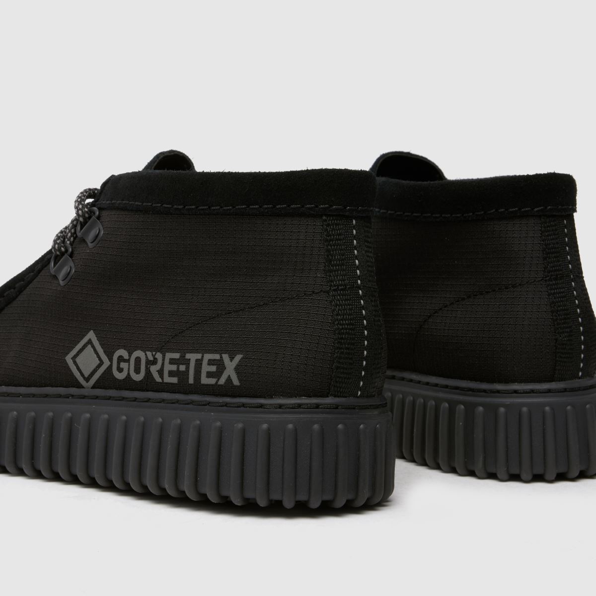 Clarks Torhill Hi Gore-Tex cipő fekete színben