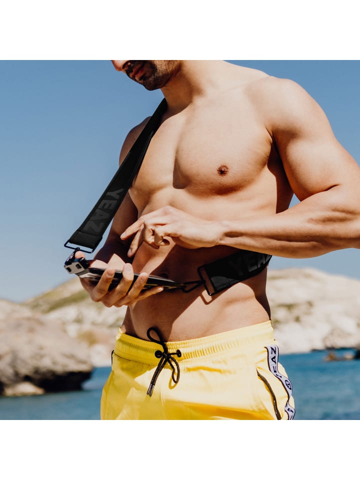 YEAZ OCEAN SHOT Neopren-Gurt mit Handytasche in schwarz günstig kaufen onesize