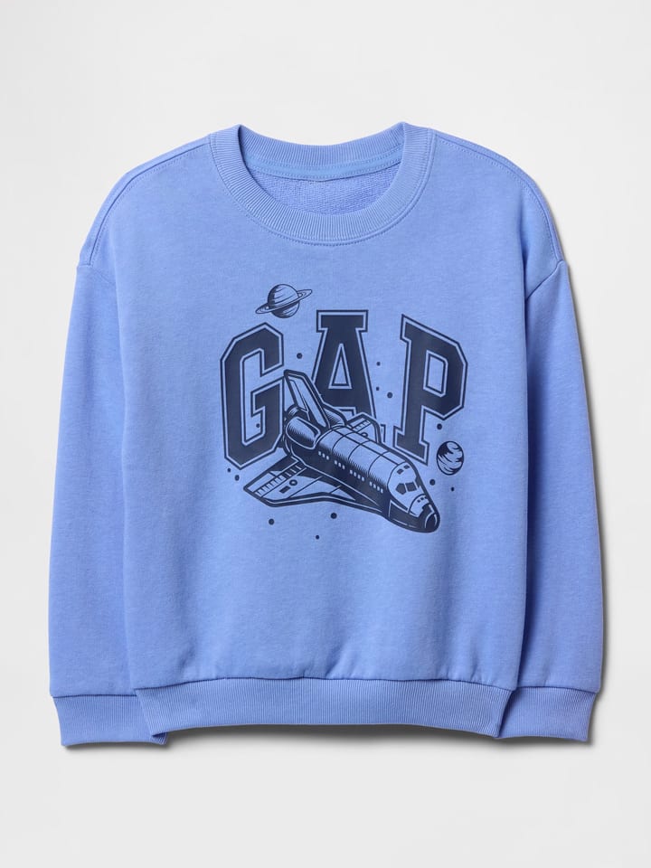 GAP Sweatshirt in Blau günstig kaufen