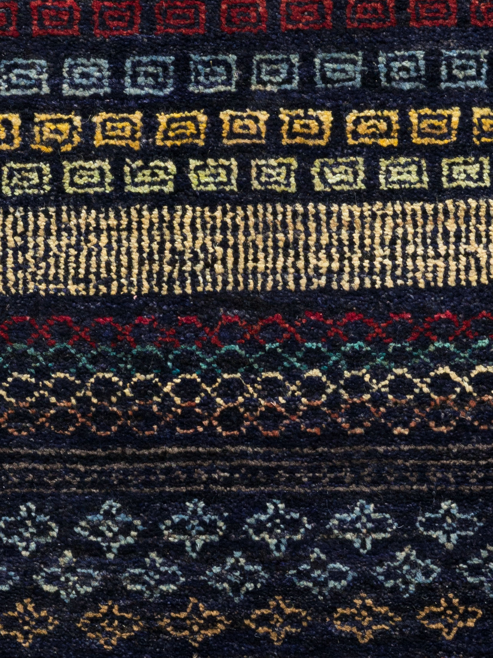 Contemporary Gabbeh ca. 100 x 162 cm, Unikat / Einzelstück