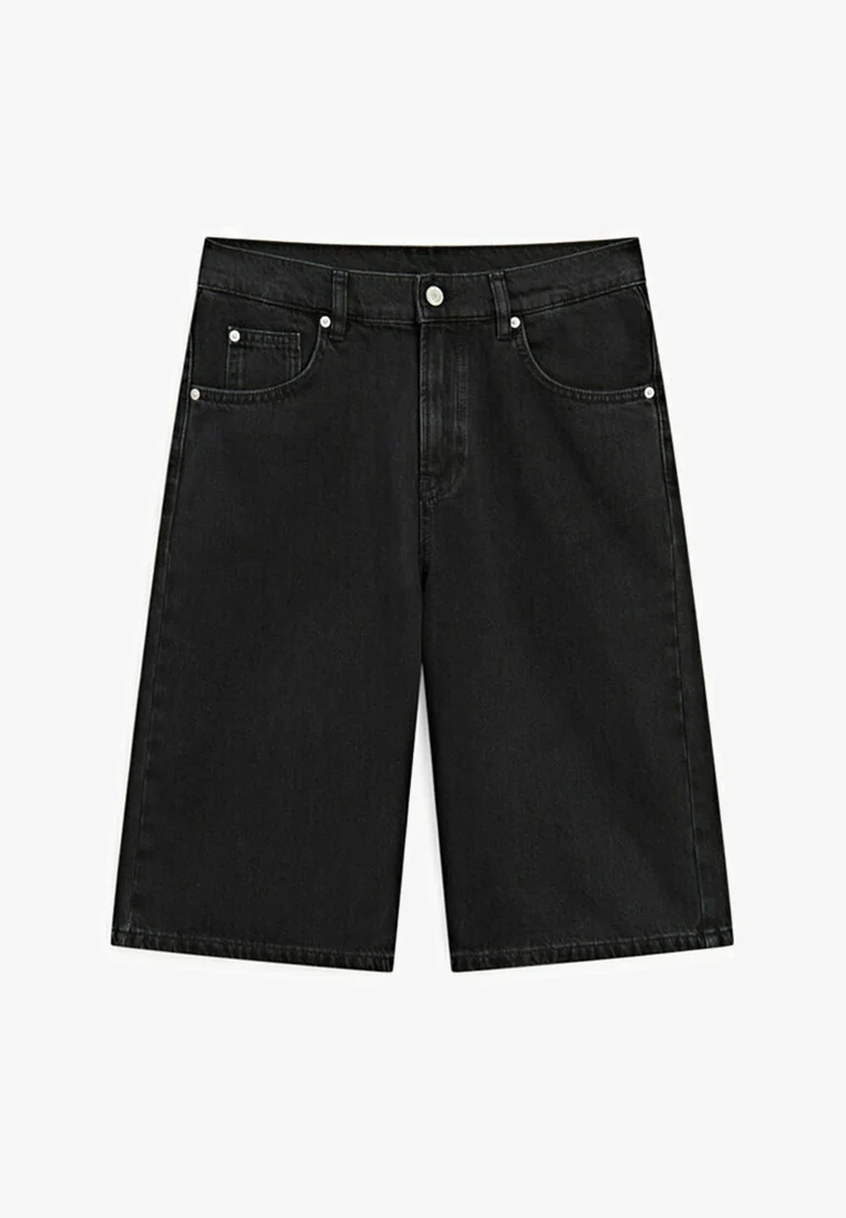 Pantalones cortos vaqueros Massimo Dutti
