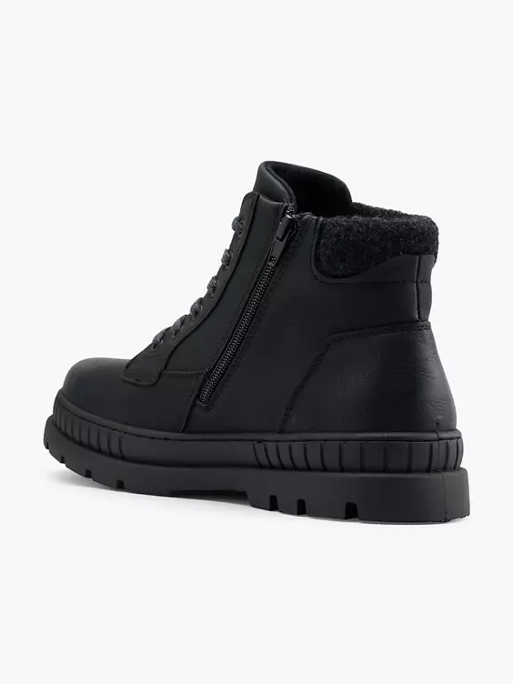 DANIEL HECHTER Leder Schnürboots