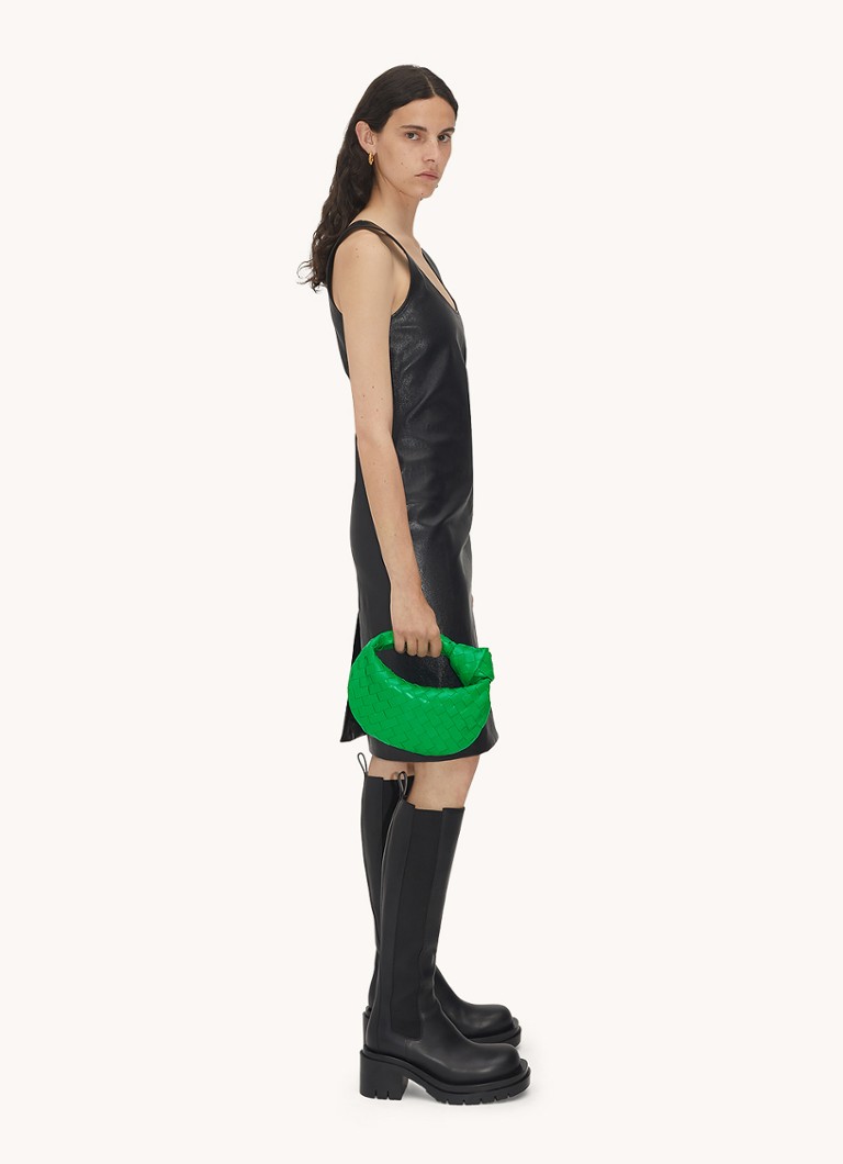 Bottega Veneta Jodie Lambskin Mini Geanta