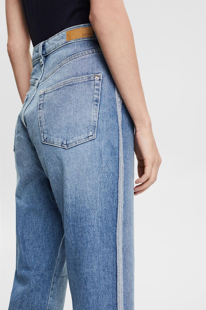 Denim mit geradem Bein