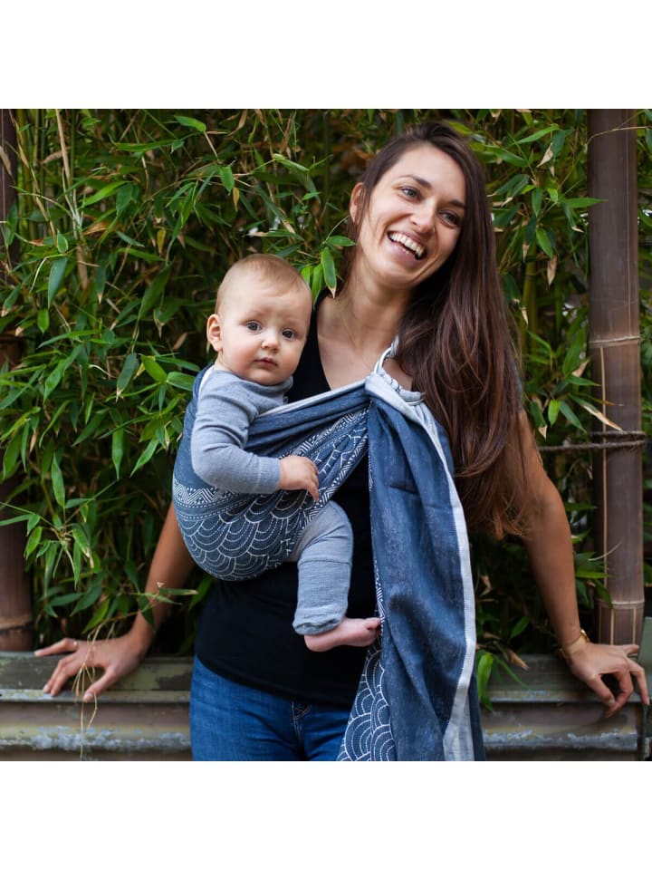 Hoppediz Babytragetuch Ring-Sling kbA in Sapporo günstig kaufen 70 x 200 cm