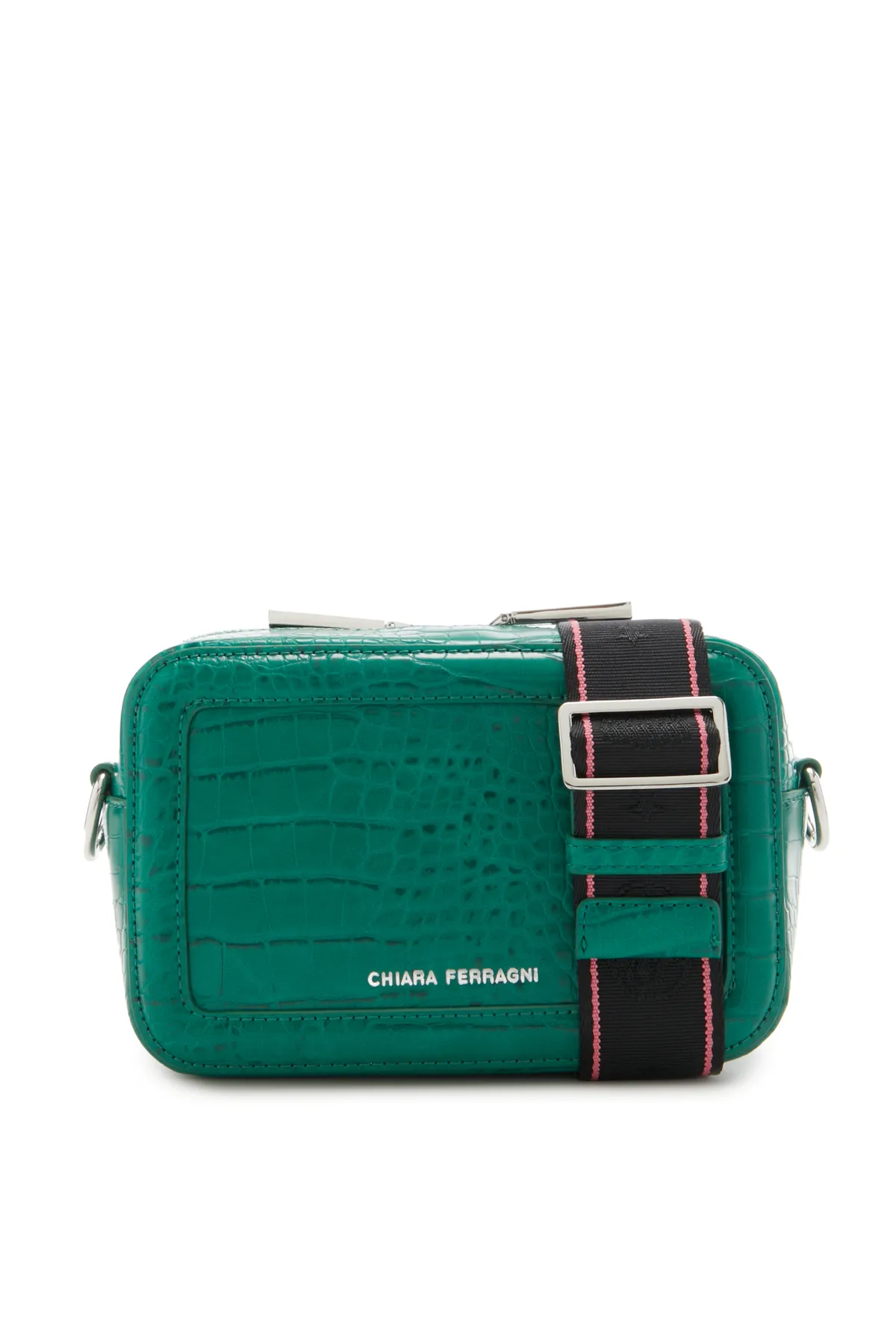 CHIARA FERRAGNI  Eyelike Damen Umhängetasche Grün 75sb4bb5-zs728-170