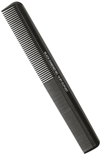Efalock Black Diamond Ondulierkamm #16 Kamm