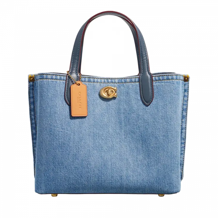 Coach - Coach Shoulder Bags Leder Blue - blau