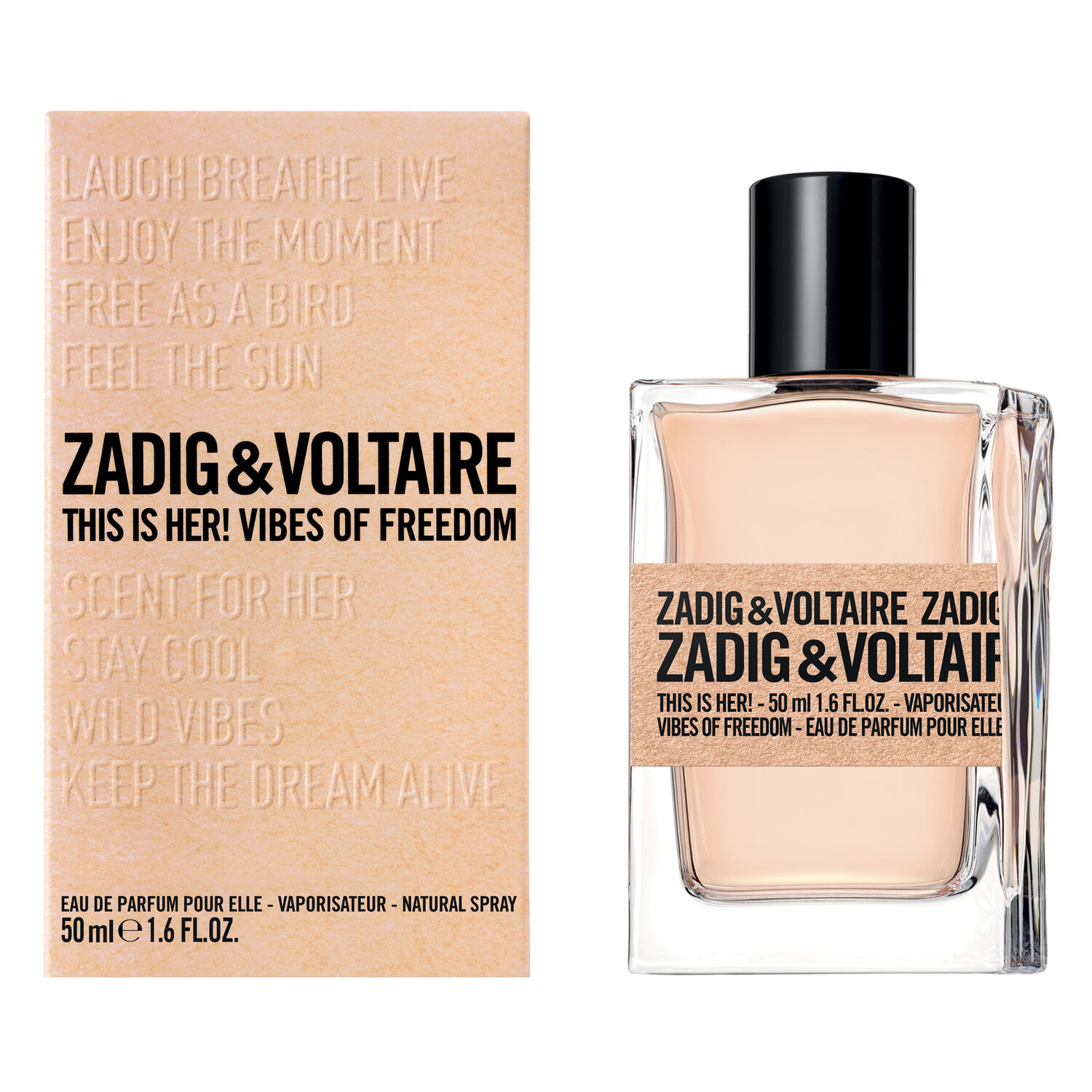 Zadig & Voltaire This is Her! Vibes of Freedom Eau de Parfum 50ml