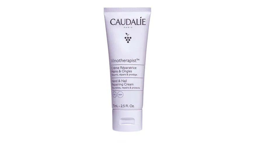 CAUDALIE Vinotherapist Hand und Nagelcreme 75 ml