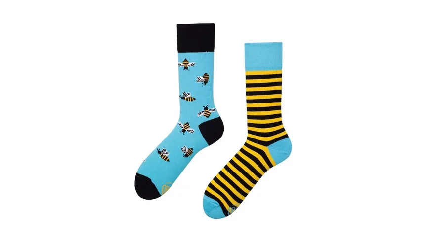 MANY MORNINGS Unisex Socken Bee Bee Bee Bee Regular