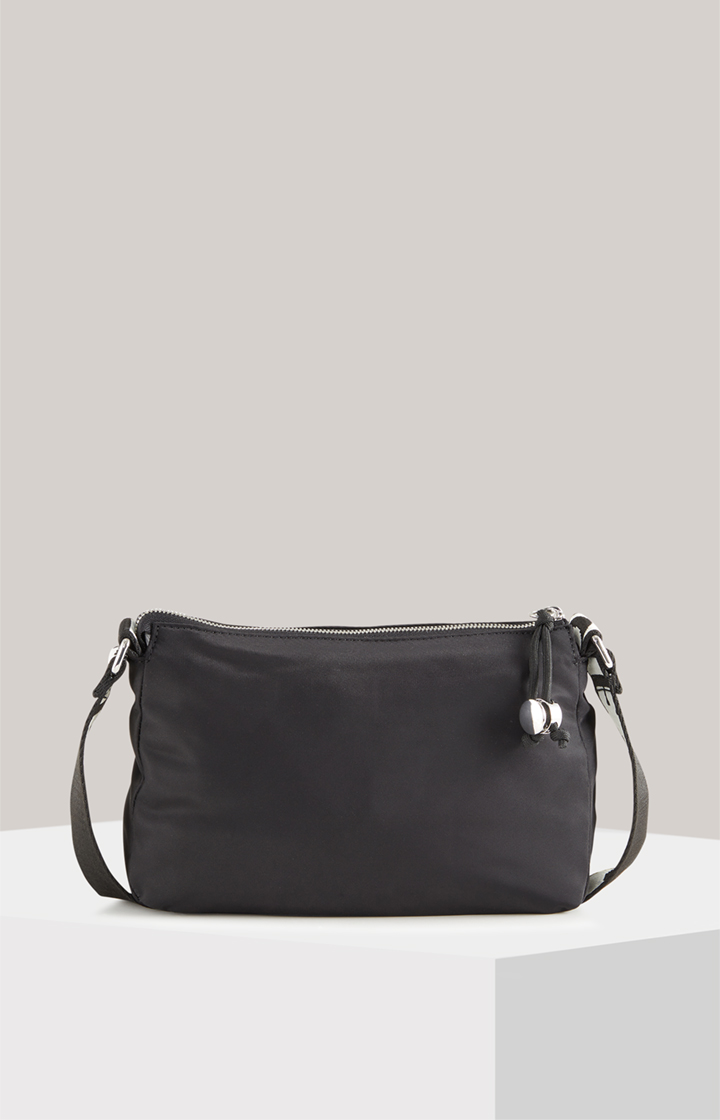 Schultertasche Lietissimo Jasmina in Schwarz