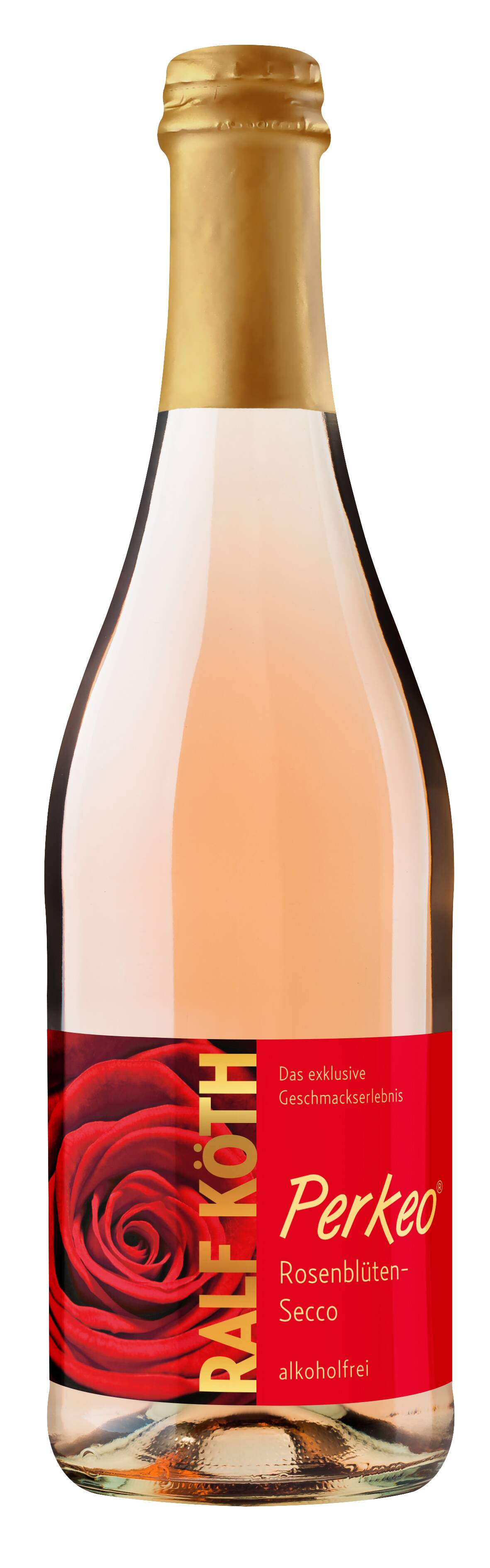Wein & Secco Köth Perkeo Rosenblüte - Secco Alkoholfrei