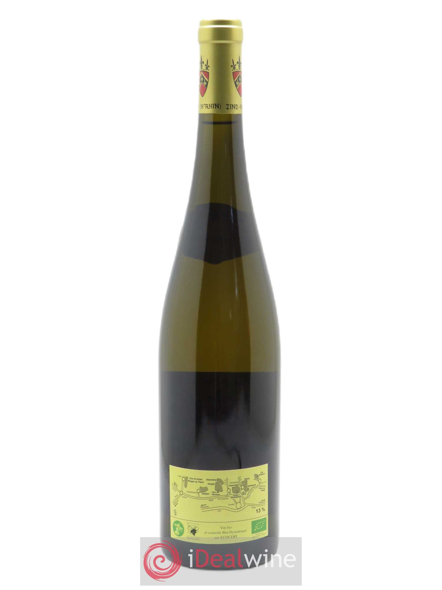 Alsace Pinot Gris Rotenberg Zind-Humbrecht (Domaine)  2019 - Lot de 1 Bouteille
