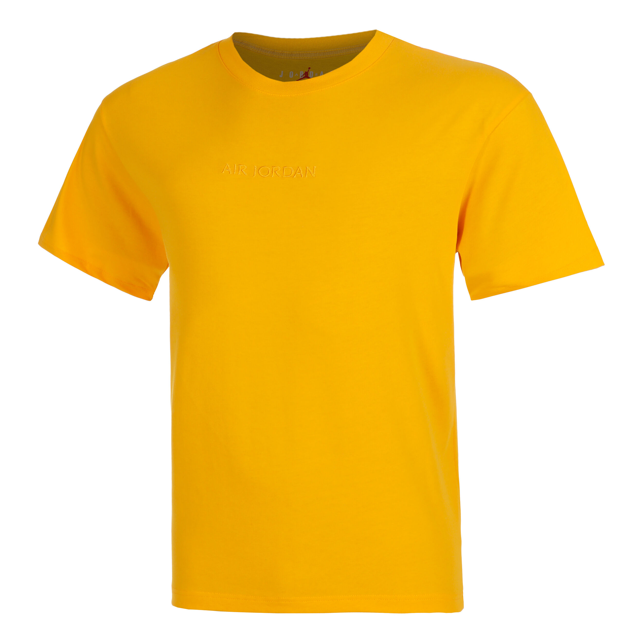 Air Jordan Wordmark T-Shirt Herren - Goldgelb