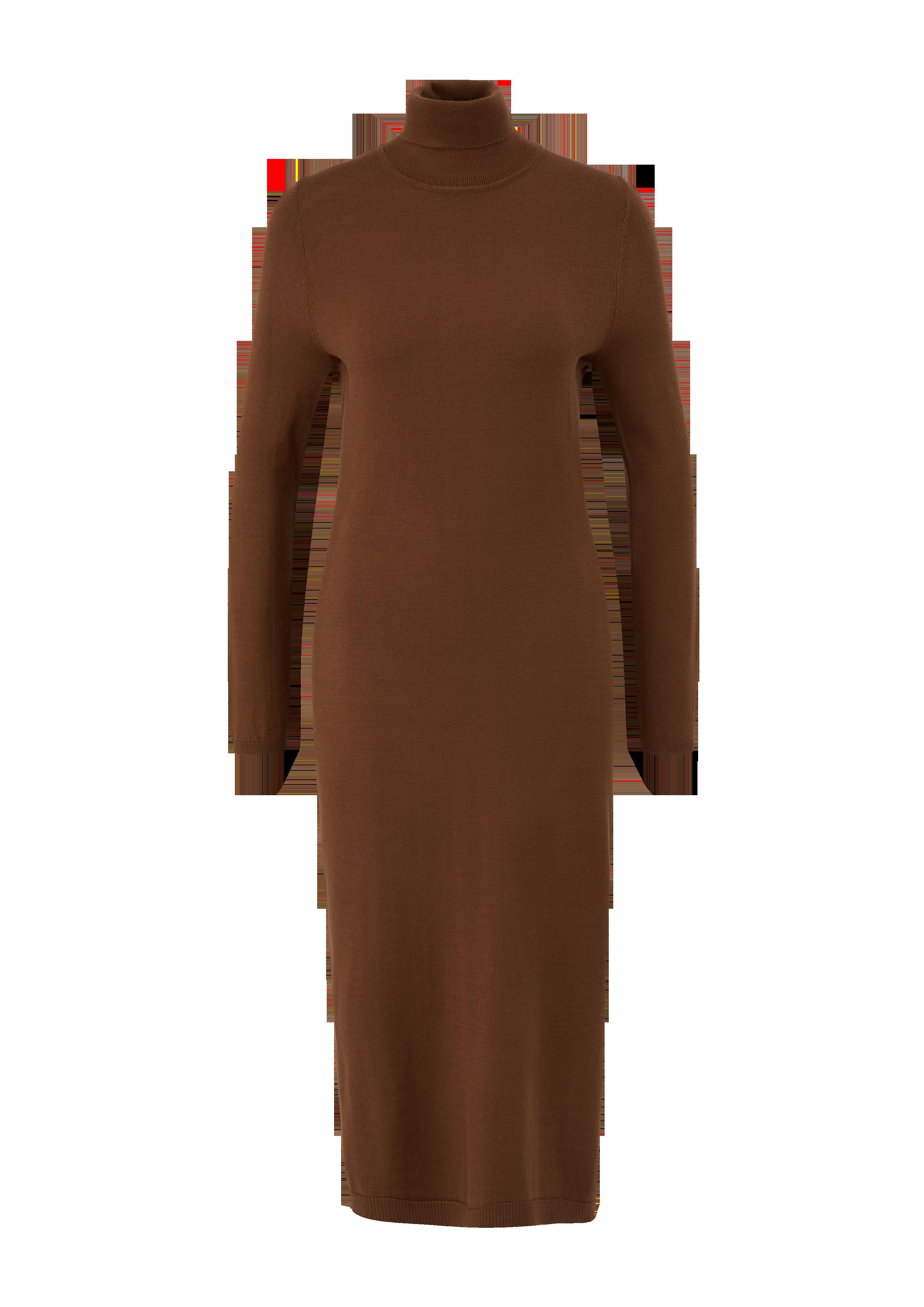 Strickkleid aus Viskosemix   2121299-8764
