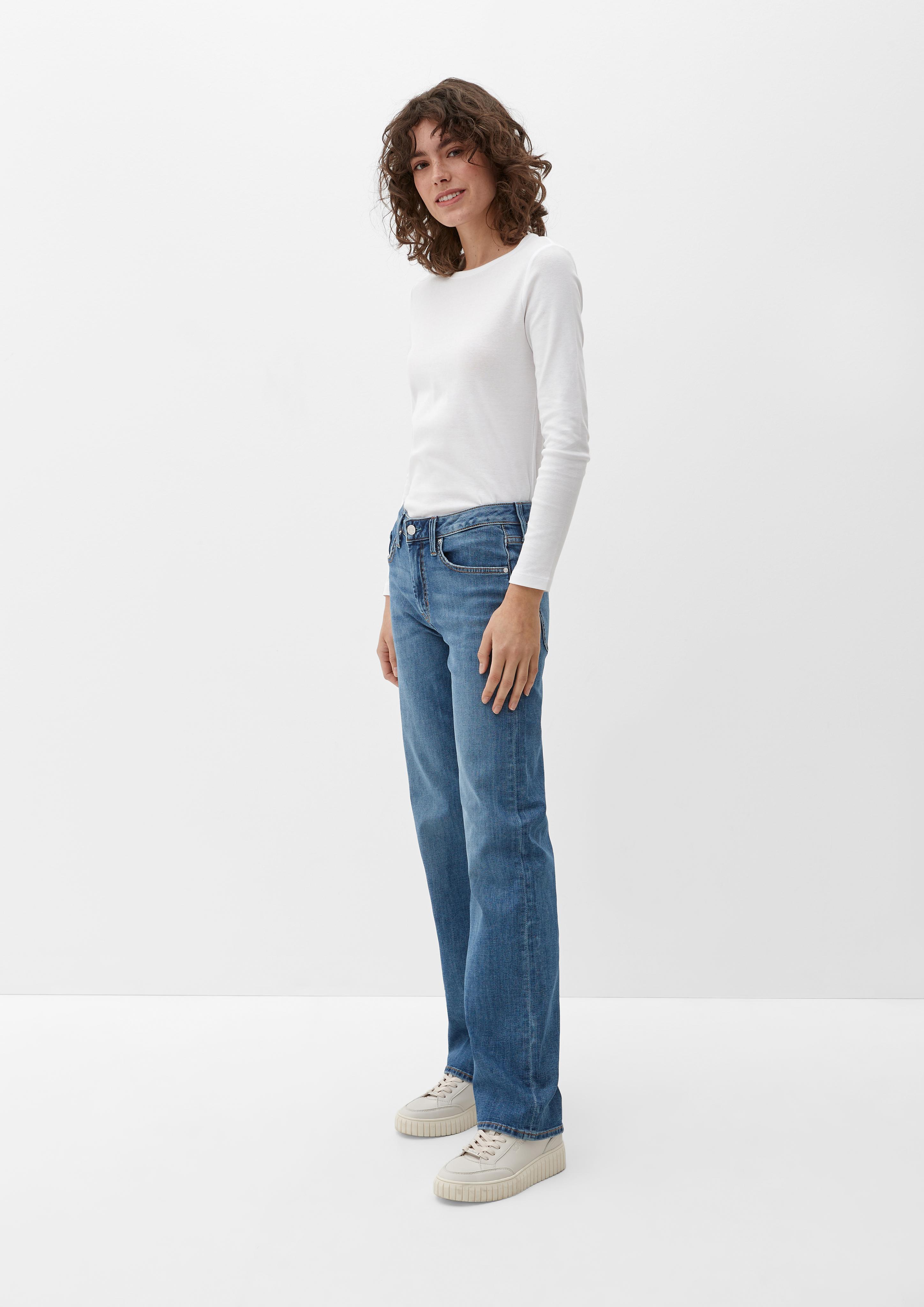 Jeans Karolin / Regular Fit / Mid Rise / Straight Leg   2127215-54Z3