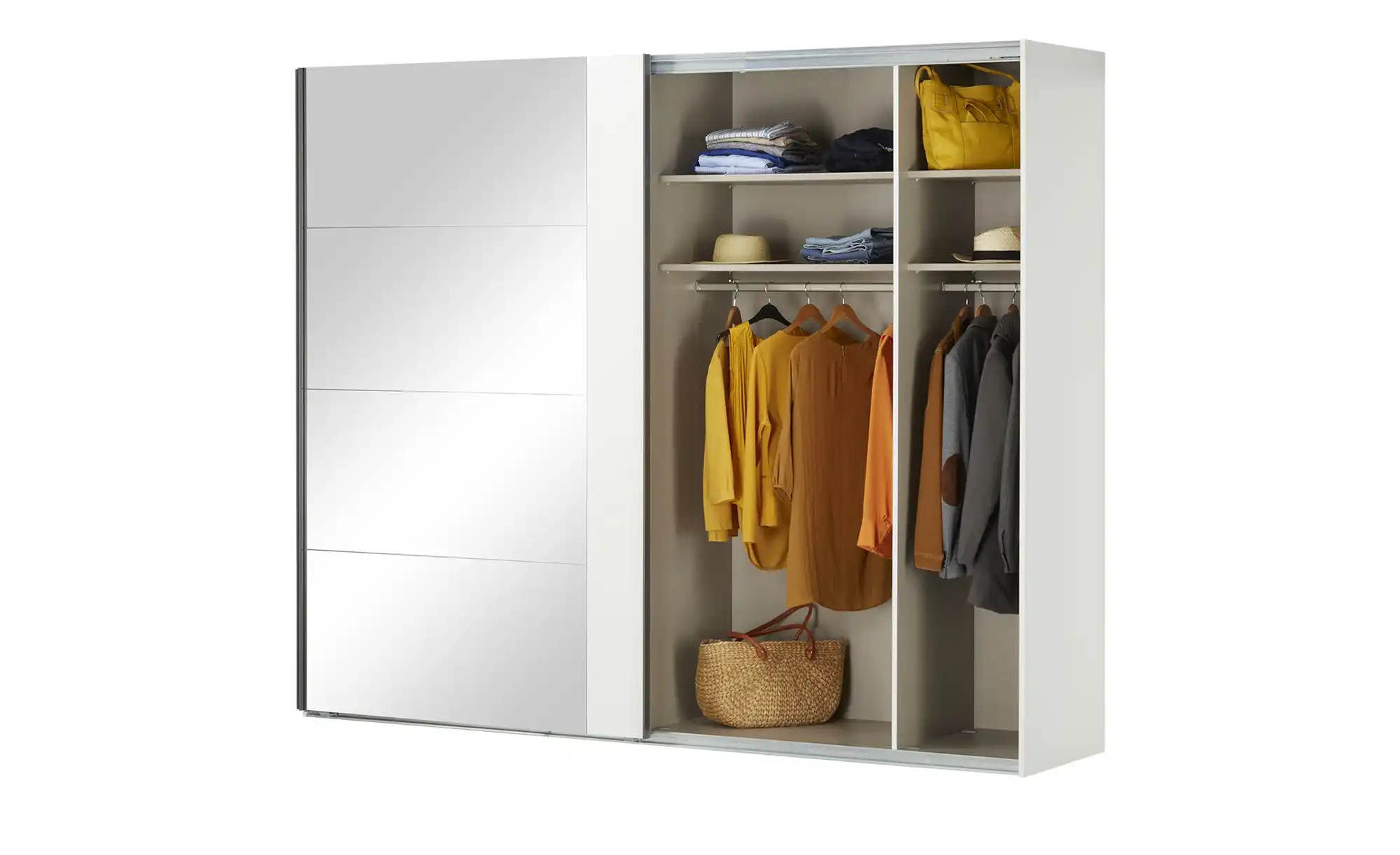 Primo Schwebetürenschrank