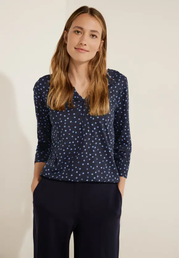 CECIL Tunikashirt mit Print