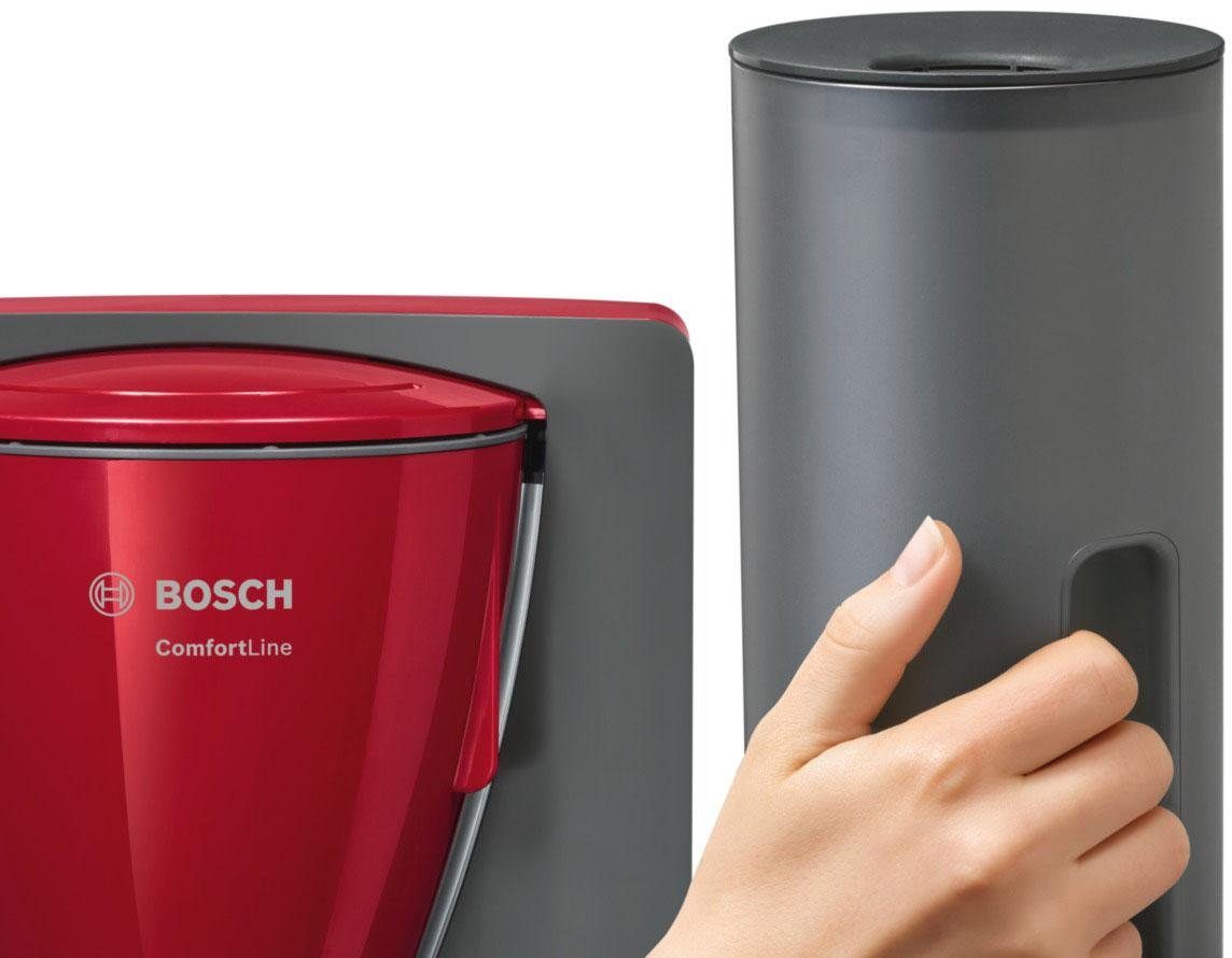 BOSCH Filterkaffeemaschine ComfortLine TKA6A044, 1,25l Kaffeekanne, Papierfilter 1x4
