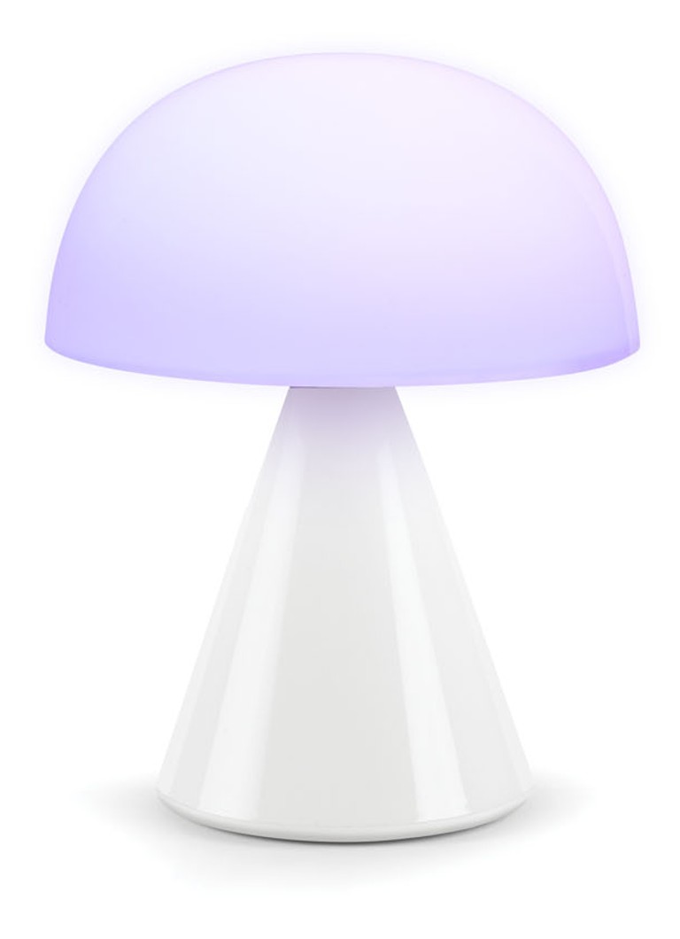 Lampă de masă wireless Lexon Mina, 17,8 x 14 cm (lungime x diametru).