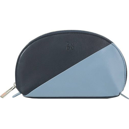 Dudubags Segovia Kosmetiktasche Leder 16 cm