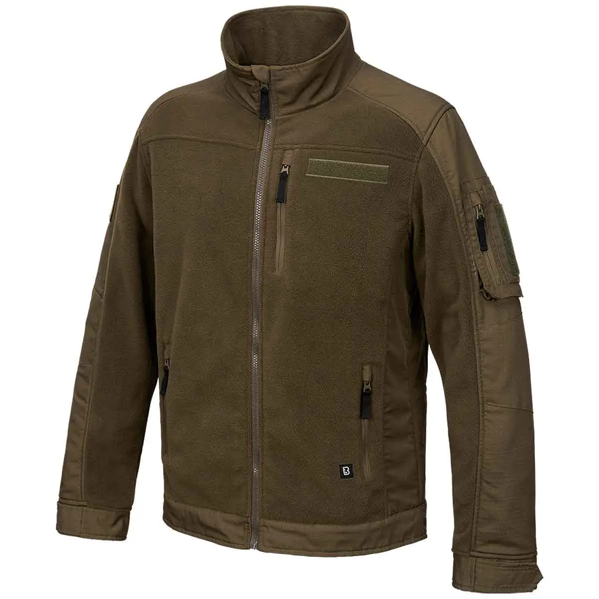Fleecejacke Ripstop oliv