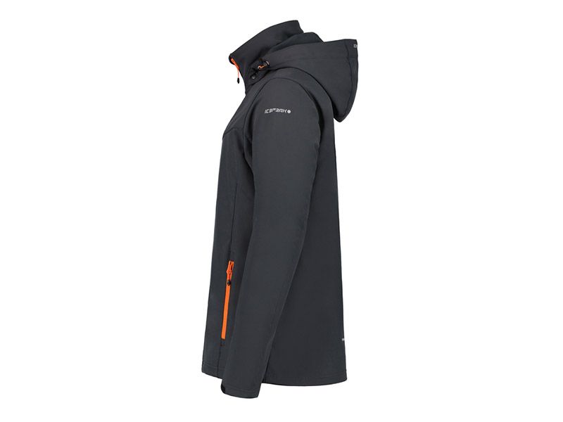Icepeak Brimfield Dark Grey Herren Softshell Jacke