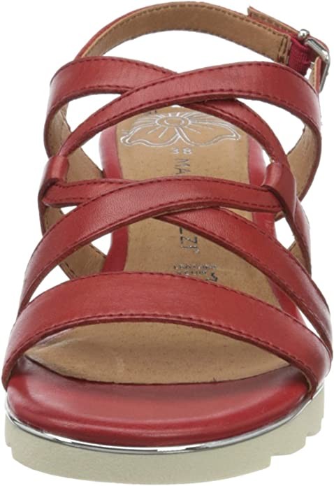 MARCO TOZZI Klassische Sandalen rot